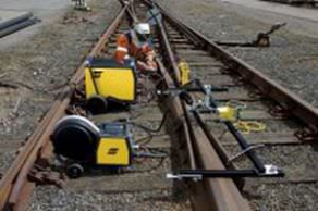 MIG-MAG welding machine / automatic / for railway applications - Railtrac BV1000/BVR1000