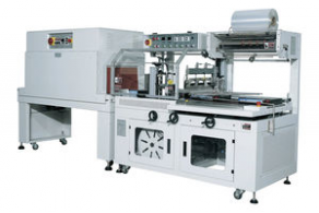 Automatic L-sealer / with shrink tunnel - 1 - 40 p/min | YK-L4535+YK-LS4525L