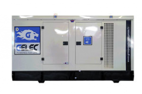 Diesel generator set / soundproofed - 80 - 88 kVA, 240 - 400 V | TIGER 80