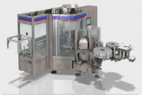 Rotary labeling machine / automatic / bottles / wrap-around - max. 50 000 p/h | Innoket 360 S