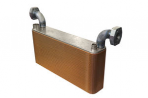 Oil/water heat exchanger - BL Series brazed PHE oil cooler