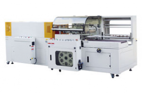 Automatic L-sealer / with shrink tunnel - 20 - 50 p/min | YK-L5545D+YK-LS5030W