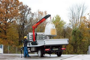 Truck-mounted crane - max. 2 000 kg | PC 2700 