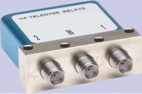 Broad band coaxial switch / high-isolation / SPDT - 26.5 GHz | CCR-53S, CR-53S series