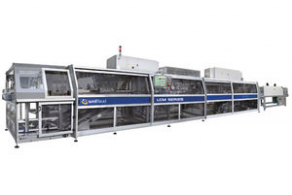 Wrap-around case packer sleeve wrapping machine / automatic - max. 30 p/min | LCM series