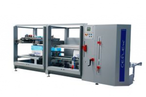 Case erector with bag inserter - max. 12 p/min | Ceflex-21