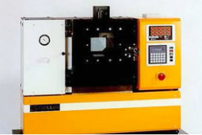 Hydraulic press / forming / for plastic parts / laboratory - P 200 MV, 300 MV