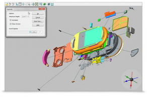 Mechanical CAD software / electric CAD - AutoVue Electro-Mechanical Professional