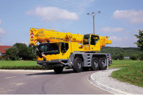 All-terrain crane / truck - max. 55 t, max. 56 m | LTM 1055-3.2