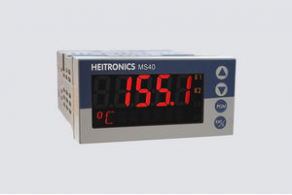 Digital temperature indicator / programmable - MS40