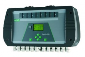 Multi-channel gas detection control unit - GasGard XL