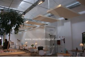 Ceiling panel / acoustic - Acustiart
