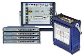 Fiber optic multi-test device / network - ONT