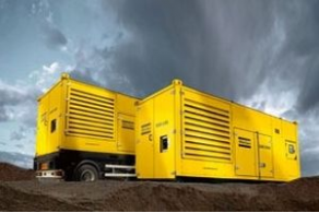 Diesel generator set / soundproofed - 450 - 1 250 kVA | QAC 800-1000