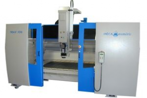 CNC machining center / 3-axis / vertical / plastics - max. 2100 x 1520 x 850 mm | Fix TRIAX
