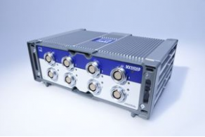 Rugged data acquisition system - max. 19 200 Hz, 24 bit | MX840A-P