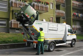 Waste collection vehicle - 8 m³ | Urbis 8