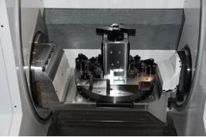 CNC machining center / 5-axis / horizontal / high-speed - METEOR GL PALLETIZED