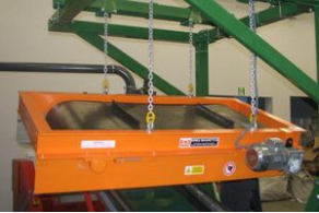 Permanent magnet separator / suspended - CP, OP, TP