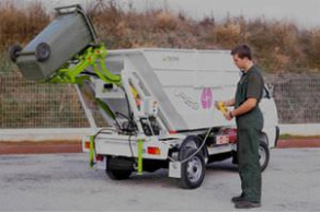 Waste collection vehicle - 2.5 m³ | Urbis 2
