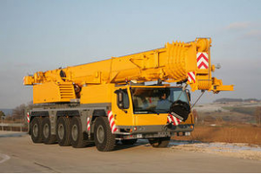 All-terrain crane / truck - max. 160 t, max. 95 m | LTM 1160-5.1