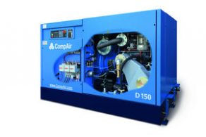 Screw compressor / oil-free / stationary - 4 - 10 bar, 75 - 300 kW, 7 - 42.6 m³/min