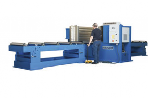Straightening press / hydraulic - HV-350