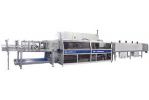 Automatic sleeve wrapping machine / without seal bar - max. 450 p/min | SK series