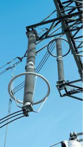 Electrically insulating surge arrester / type 1 - 345 - 765 kV | 3EQ, 3EL series