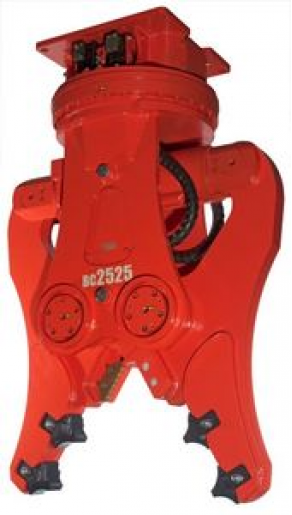 Hydraulic crusher for primary and secondary demolition - 6 - 35 t | BC series