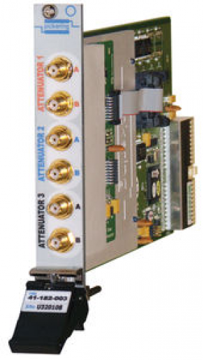Attenuator RF / radio frequency - 10 MHz - 6 GHz | 41-182 series