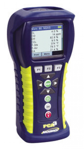 Combustion analyzer / environmental gas / emission / portable - - 4 ... 2 192 °F, 0 - 20 000 ppm | PCA®3