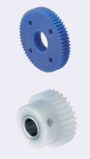 Straight-toothed gear / non-metallic - GEABM0.5-15-8-K-3