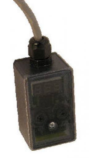 Proportional solenoid valve controller - max. 3 A, max. 35 V | PVD3X3M