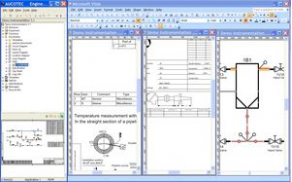 Electrical diagram software / instrument schematics - EB Instrumentation