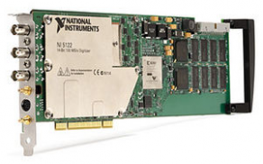 Digitizer - 100 MS/s, 14-Bit | NI PCI-5122