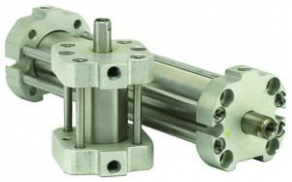 Pneumatic cylinder / double-acting / compact - 3/4", max. 250 psi | AF-BDD-12-1