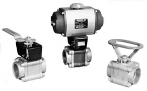 Ball valve / 3-piece - 1/4 - 2", class 600 | Worcester 44 series