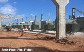 Gas thermal power plant