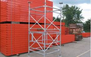 Scaffolding tower - 50 kN | Lastturm LT 50