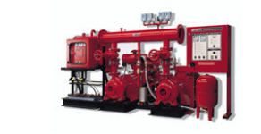 Centrifugal engine-driven pump / firefighting - Foc series