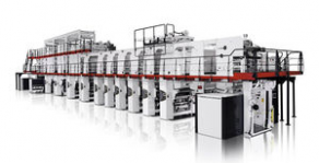 Rotogravure printing machine / multi-colored - max. 600 m/min | HELIOSTAR G