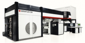 Flexographic printing machine - max. 600 m/min | MIRAFLEX C 