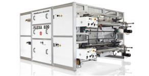 Flexographic printing machine - max. 350 m/min | FLEXA 820 