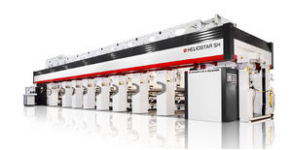 Rotogravure printing machine / multi-colored - max. 450 m/min | HELIOSTAR S