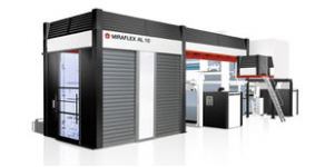 Flexographic printing machine - max. 400 m/min | MIRAFLEX A