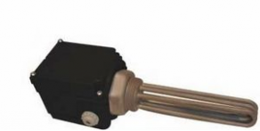 Threaded immersion heater / with thermostat - 2 000 - 12 000 W