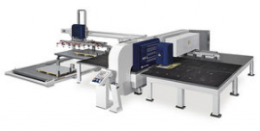 Laser cutting machine / punching machine - 300 kN | SILVER