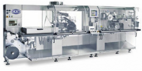 Blister packaging machine / for the pharmaceutical industry / high-speed - max. 600 p/min | MK series