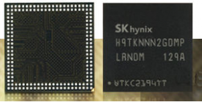 RAM memory / DDR / for mobile applications - 2 - 16 GB, DDR2 | H9TKNNN series